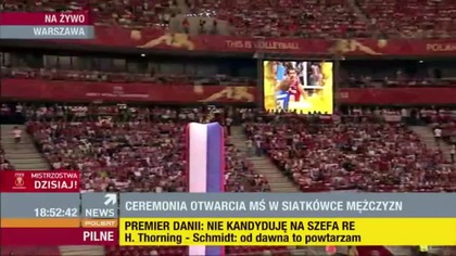 Reprezentacja Rosji wygwizdana podczas ceremonii otwarcia
