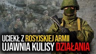 Rosyjski oficer pieszo uciekł z kraju i ujawnił prawdę o wojsku! Elity Kremla wątpią w Putina!