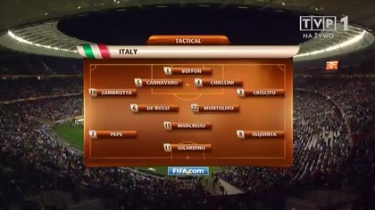 MŚ 2010 06 14 Włochy - Paragwaj