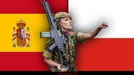 Hiszpania Vs Polska 2021 Por&oacute;wnanie armii
