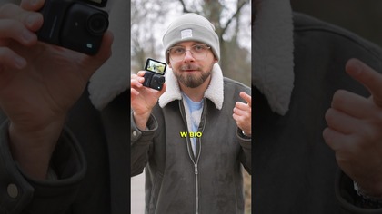 Ta MINI KAMERKA Cię ZASKOCZY 