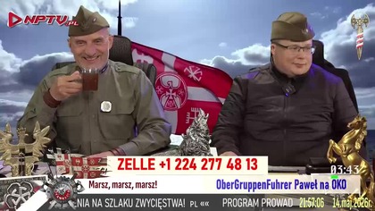 Marsz, marsz, marsz! - Olszański, Osadowski NPTV (14.05.2026)