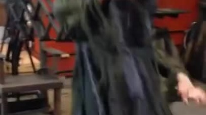 Ciekawa kukła na Halloween