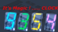 #0187 WS2812B - Magic LED - CLOCK