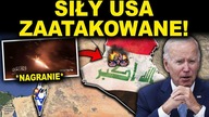 SIŁY USA ZAATAKOWANE! - wszystko podczas wizyty Bidena w Izraelu (WOJNA IZRAEL HAMAS)