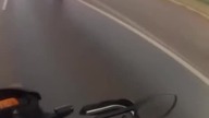 Wracasz sobie spokojnie na motorze do domu aż tu nagle +18