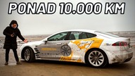 Jedziemy Tesla Model S na KOŁO PODBIEGUNOWE! 