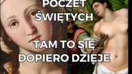 Halloween.  Przebierz się za świetego