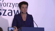 Wybory 2014. Hanna Gronkiewicz-Waltz wygrywa w Warszawie. Szał radości w sztabie