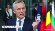 Jens Stoltenberg poinformował o zgodzie sojuszników [Serwis informacyjny, KSTV Info]