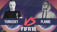 PLANBE VS YURKOSKY FIFA 18