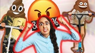 WKURZONE MADKI NA SKATEPARKU zadyma z angry people / 2022#07