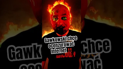 Krzysztof Gawkowski chce cenzurować internet.  Ale Polacy nie dadzą się zamknąć w cyfrowym kagańcu!