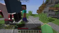 Minecraft bedwars 2v1 1/3