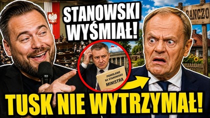 STANOWSKI WYŚMIAŁ TUSKA! RANCZO, BEREK I POWODZIOWY ABSURD UDERZAJĄ W RZĄD!