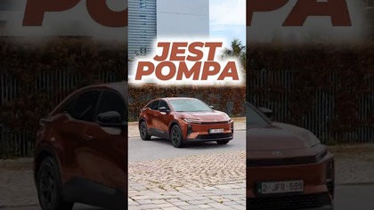 Największa wada naprawiona Toyota C-HR+