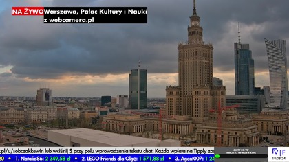 VHS Fikcyjna  transmisja na żywo