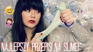 PRZEPIS NA SLIME BEZ PŁYNU DO SOCZEWEK!  | DIY SLIME
