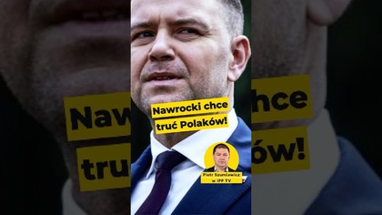 Nawrocki chce truć Polaków! Red.  Piotr Szumlewicz w #LiberalneCombo #IPPTV