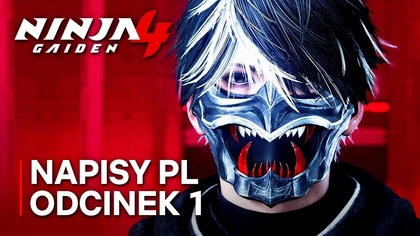 NINJA GAIDEN 4 PL | Odc.  1 | PREMIERA | NAPISY PL