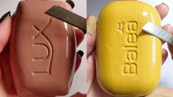 Soap Carving ASMR Relaxing Sounds no talking Satisfying ASMR Video #soapcarving #soapcuttingvideo