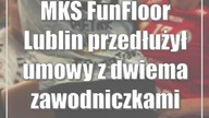 MKS FunFloor Lublin przedłużył umowy z dwiema zawodniczkami