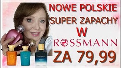PERFUMY LOU DE PRE - NOWA POLSKA MARKA PERFUM Z ROSSMANNA.  SUPER ZAPACHY W CENIE 79,99.