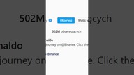Ronaldo OSIĄGNĄŁ TO JAKO PIERWSZY CZŁOWIEK NA ŚWIECIE! #shorts