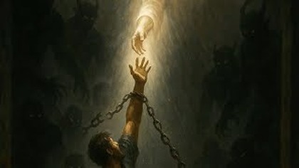 JEZUS WYZWALA.  JAK WYCHODZIĆ Z GRZECHÓW? - ks.  Marcin Sobiech