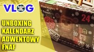 Unboxing: Kalendarz adwentowy FNAF od Funko Pop.