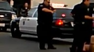 Amerykańska policja radzi sobie z nieposłusznym obywatelem