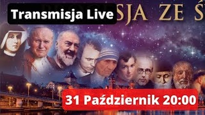 Procesja ze Świętymi 2025  Transmisja Live