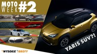 Yaris jako SUV, Ferrari z dwoma nowymi modelami w 2020, małe nerki w BMW Serii 2? | Moto Week #2