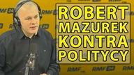 Robert Mazurek kontra politycy - Spór z Izraelem o ustawę o IPN.