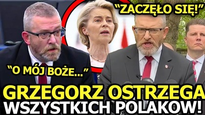 POLACY MAJĄ PROBLEM, JEŚLI W OGÓLE SIĘ URODZĄ! GRZEGORZ UJAWNIA TAJNY I STRASZLIWY SPISEK!