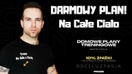 NAJLEPSZY TRENING w DOMU BEZ żadnego SPRZĘTU ! na CAŁE CIAŁO !