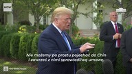 Trump o wojnie handlowej