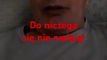 Tusk i Trzaskowski do niczego się nie nadają.