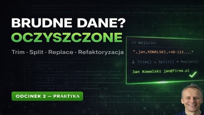 Przetwarzanie danych w C# od zera  live coding z refaktoryzacją | Podstawy C#