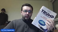 TRUMP według Johna Boltona recenzja książki - dr Piotr Napierała
