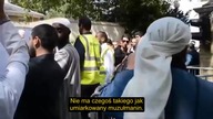 Muzułmanin mówi: Jest tylko jeden typ muzułmanina - nie ma czegoś takiego jak umiarkowany muzułmanin