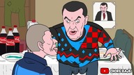 Major i Konon film animowany (parodia), Major Suchodolski, Krzysztof Kononowicz