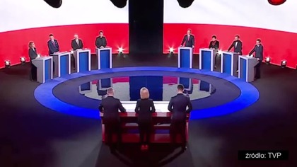 Debata Prezydencka! Spocony Trzaskowski nie wytrzymał ciśnienia.  Ustawka w Końskich - Analiza (720p 30fps H264-128kbit AAC)