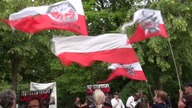 23. 06. 2025 Protest UWOLNIĆ WIĘŹNI&Oacute;W POLITYCZNYCH W.  Olszańskiego i M.  Osadowskiego cz.  2