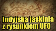 Niezbadana indyjska jaskinia zawiera rzekome rysunki UFO