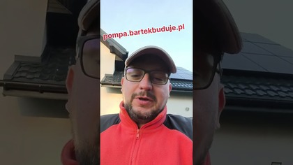 Moja własna strona z dokładnym parametrami pompy ciepła.  Każdy może sprawdzić i ocenić realny koszt