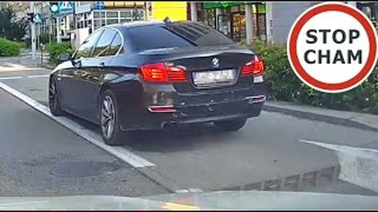 Pośpieszne BMW w Gdyni - spokojna jazda nie dla niego...  #1954 Wasze Filmy