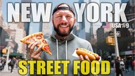 #9 USA  Testujemy street food (i nie tylko) na ulicach NOWEGO JORKU.  Czy było warto?