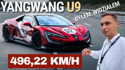 Szybszy niż Bugatti Chiron - ELEKTRYCZNY YANGWANG U9 NAJSZYBSZY NA ŚWIECIE! 