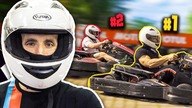 WIELKI WYŚCIG NA GOKARTACH